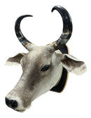 Decoração Country De Parede Cabeça De Boi Nelore Empalhada
