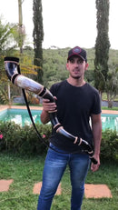 Berrante Master de Ferradura – 5 a 6 Chifres [Potência e Tradição]